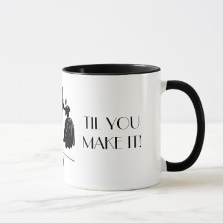 Frauen-inspirierte Kaffeetasse-Tasse Tasse