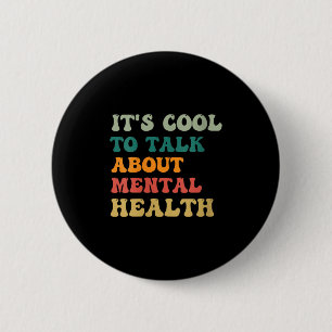 Frauen ist es Cool, über psychische Gesundheit zu Button
