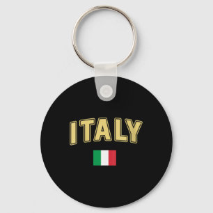 Frauen Italien Gift Flag Italien Vintag Italia Ita Schlüsselanhänger