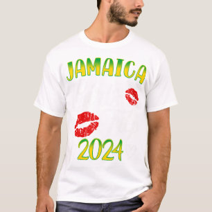 Frauen Jamaica Girls Trip 2024 Sommerurlaub Wee T-Shirt