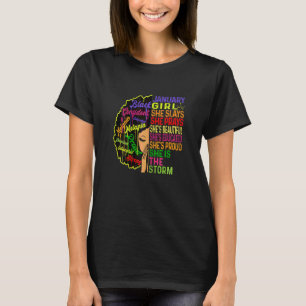 Frauen Januar Geburtstagsmädchen Januar Girl She S T-Shirt