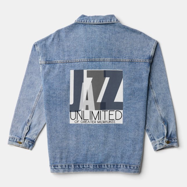 Frauen- Jeansjacke (Rückseite)