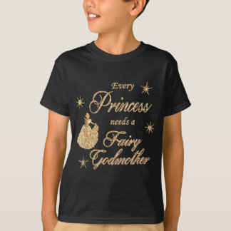 Frauen Jede Prinzessin braucht eine Märchengeburte T-Shirt