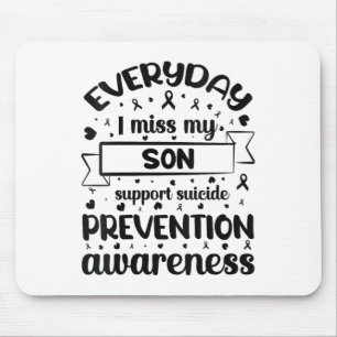 Frauen Jeden Tag verzeihe ich meinen Sohn Unterstü Mousepad