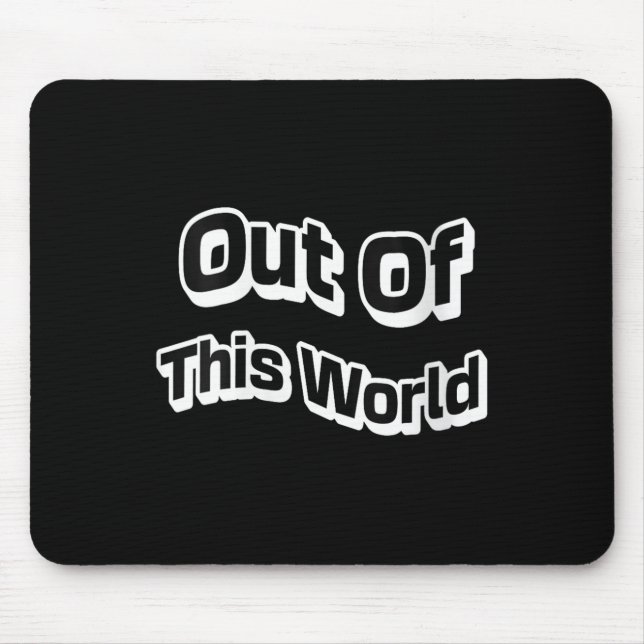 Frauen jenseits des galaxischen Intergals kosmisch Mousepad (Vorne)