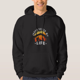 Frauen Jesus Christus Christentum Jesus Rettete me Hoodie