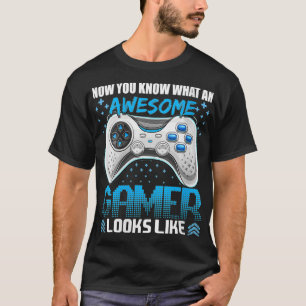 Frauen jetzt wissen Sie, dass Phantastischer Gamer T-Shirt