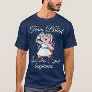 Frauen JGA Team Bride Hen Night Women's T-Shirt