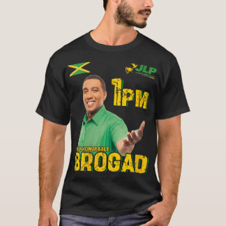 Frauen Jlp 1PM Brogad Jamaica Labour Party T-Shirt
