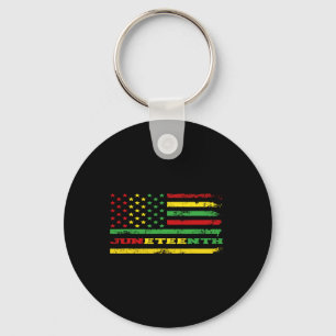 Frauen Jüdische Flagge Afrikanischer Amerikaner Schlüsselanhänger