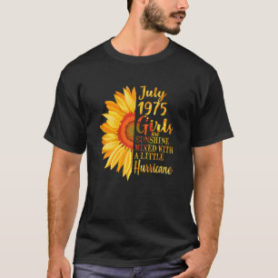 Frauen Juli Mädchen 1975 47. Geburtstag 47 Jahre a T-Shirt