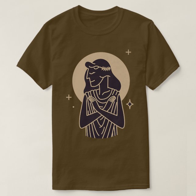Frauen Jungfrau Astrologie Horoskop Frauen Teens B T-Shirt (Design vorne)