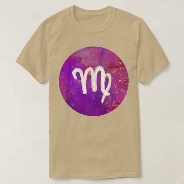 Frauen Jungfrau Astrologie Horoskop Frauen Teens B T-Shirt (Design vorne)