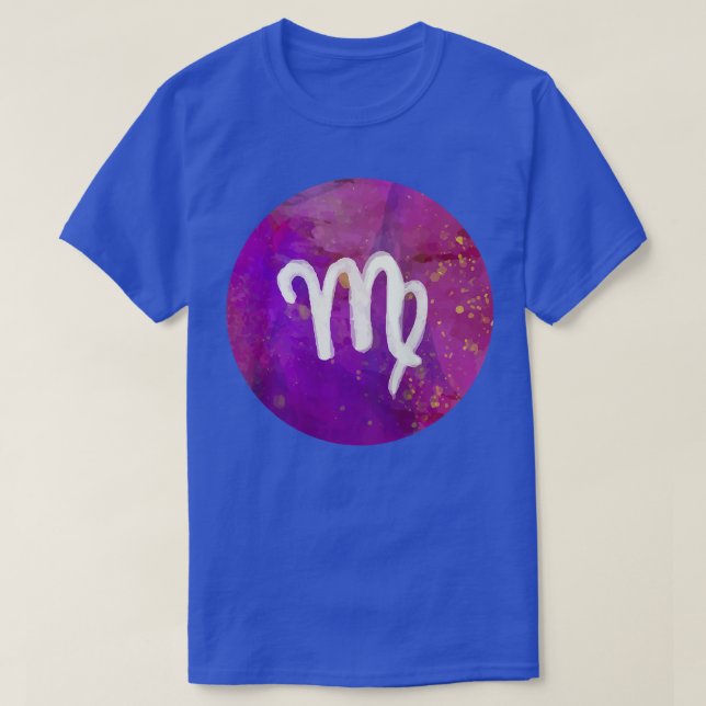 Frauen Jungfrau Astrologie Horoskop Frauen Teens B T-Shirt (Design vorne)