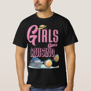 Frauen Jute Hat Girls Gone Cruise T-Shirt