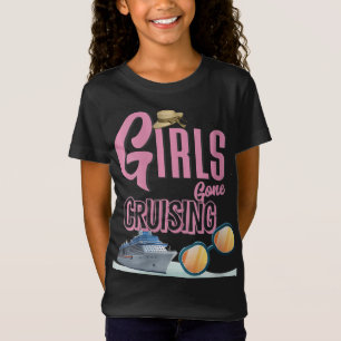 Frauen Jute Hat Girls Gone Cruise T-Shirt