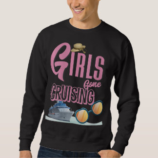 Frauen Jute Hat Girls Gone Cruising Sweatshirt