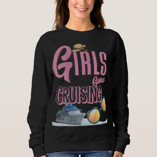 Frauen Jute Hat Girls Gone Cruising Sweatshirt