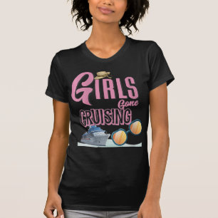 Frauen Jute Hat Girls Gone Cruising T-Shirt