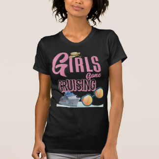 Frauen Jute Hat Girls Gone Cruising T-Shirt