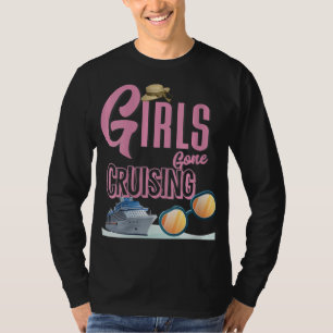 Frauen Jute Hat Girls Gone Cruising T-Shirt