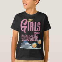 Frauen Jute Hat Girls Gone Cruising