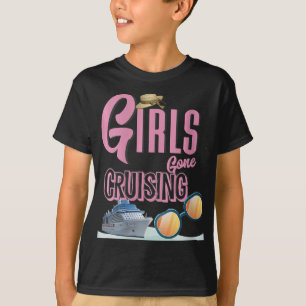 Frauen Jute Hat Girls Gone Cruising T-Shirt