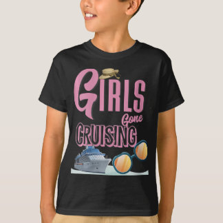 Frauen Jute Hat Girls Gone Cruising T-Shirt
