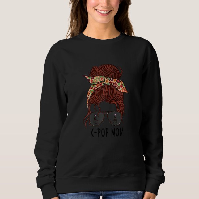 Frauen K Pop Kpop Mama 1 Sweatshirt (Vorderseite)