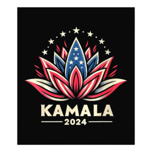Frauen Kamala Harris 2024 Präsidentschaftskampagne Fotodruck