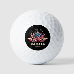 Frauen Kamala Harris 2024 Präsidentschaftskampagne Golfball