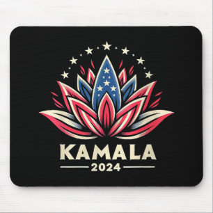 Frauen Kamala Harris 2024 Präsidentschaftskampagne Mousepad