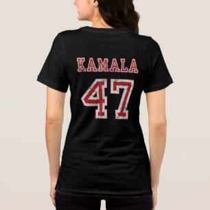 Frauen Kamala Harris für Präsident Harris 47 Tri-Blend Shirt