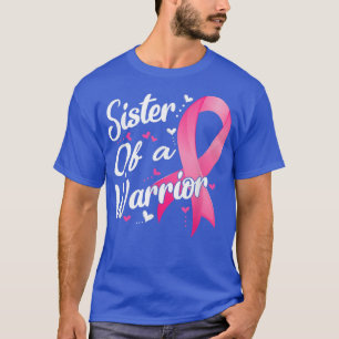Frauen kämpfen Schwester eines Brustkrebses eines  T-Shirt