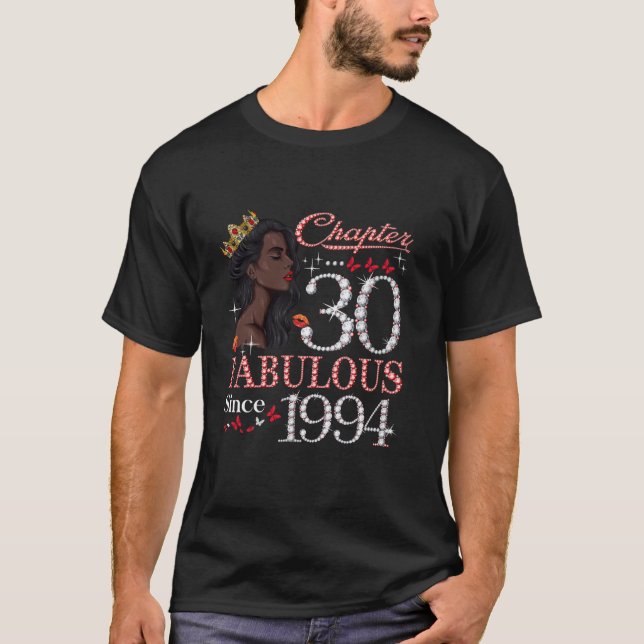 Frauen Kapitel 30 EST 1994 30 Jahre alt 30. Geburt T-Shirt (Vorderseite)