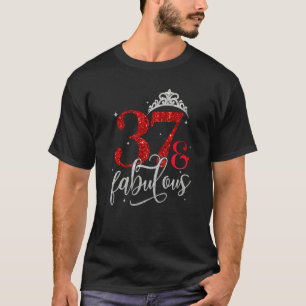 Frauen Kapitel 37 Est 1985 37 Jahre alt 37. Geburt T-Shirt
