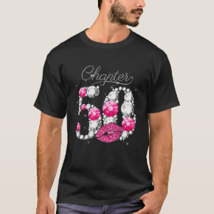 Frauen Kapitel 50 EST 1972 50 Jahre alt 50. Geburt T-Shirt