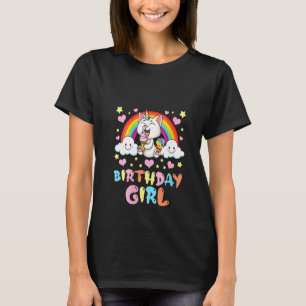 Frauen Katze Geburtstag Mädchen Niedliche Katze Ge T-Shirt