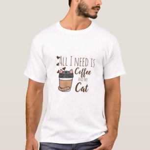Frauen Katzenfeine Lover Alles Frische, was ich br T-Shirt