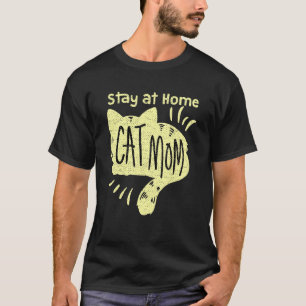 Frauen Katzenmutter Katzenmutter 3 T-Shirt