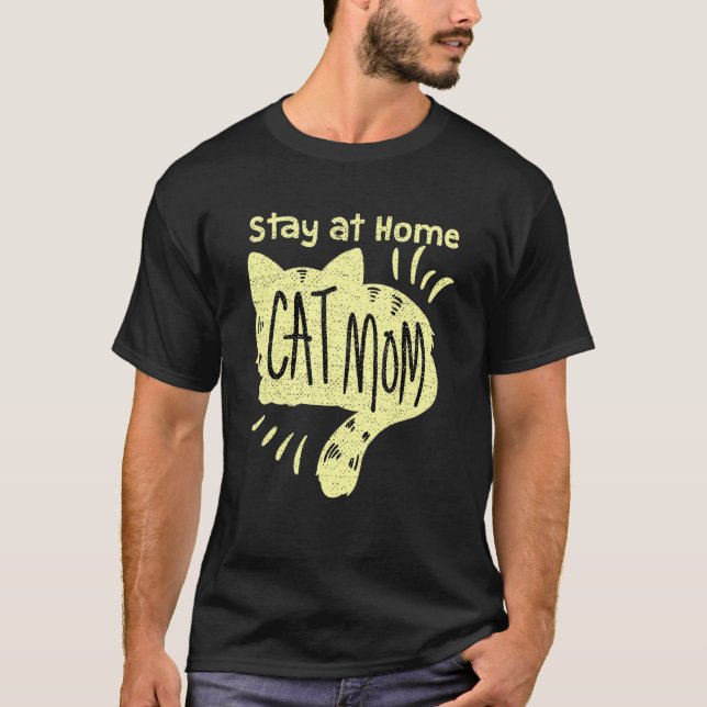 Frauen Katzenmutter  Katzenmutter 3 T-Shirt (Vorderseite)