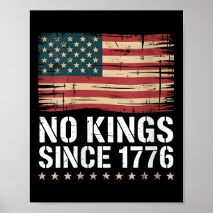 Frauen Keine Könige In Amerika Seit 1776 4. Juli  Poster