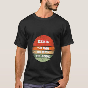 Frauen kevin der Mann Der Mythos der Legende lusti T-Shirt