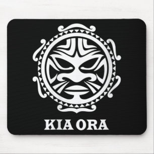 Frauen Kia Ora Maori-Kultur Symbol Haka Tanz Neu Mousepad
