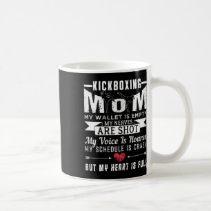 Frauen Kickboxen Mutter Kickboxer Lustige Zitate F Kaffeetasse
