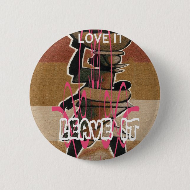 Frauen & Kinder Das Leben ist nicht fair; gewöhnen Button (Vorderseite)