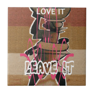 Frauen & Kinder Das Leben ist nicht fair; gewöhnen Fliese