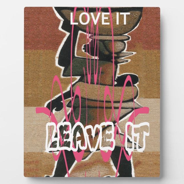 Frauen & Kinder Das Leben ist nicht fair; gewöhnen Fotoplatte (Vorderseite)