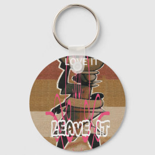 Frauen & Kinder Das Leben ist nicht fair; gewöhnen Schlüsselanhänger