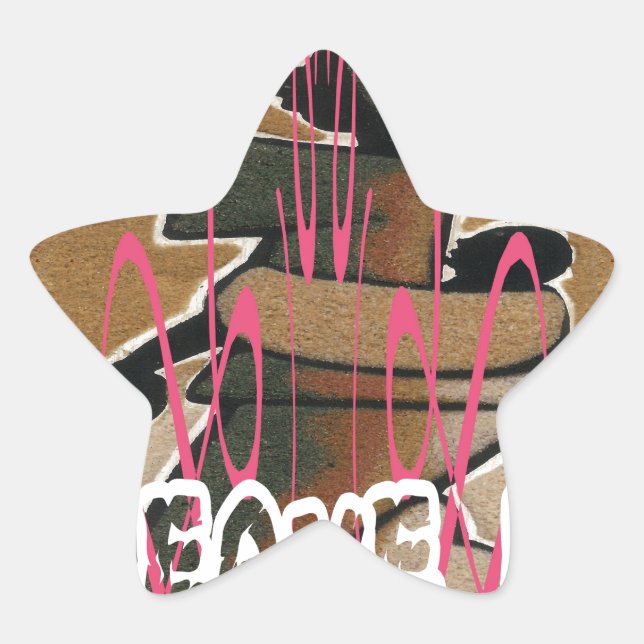 Frauen & Kinder Das Leben ist nicht fair; gewöhnen Stern-Aufkleber (Vorderseite)